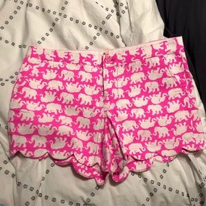 Lilly Pulitzer Buttercup Shorts